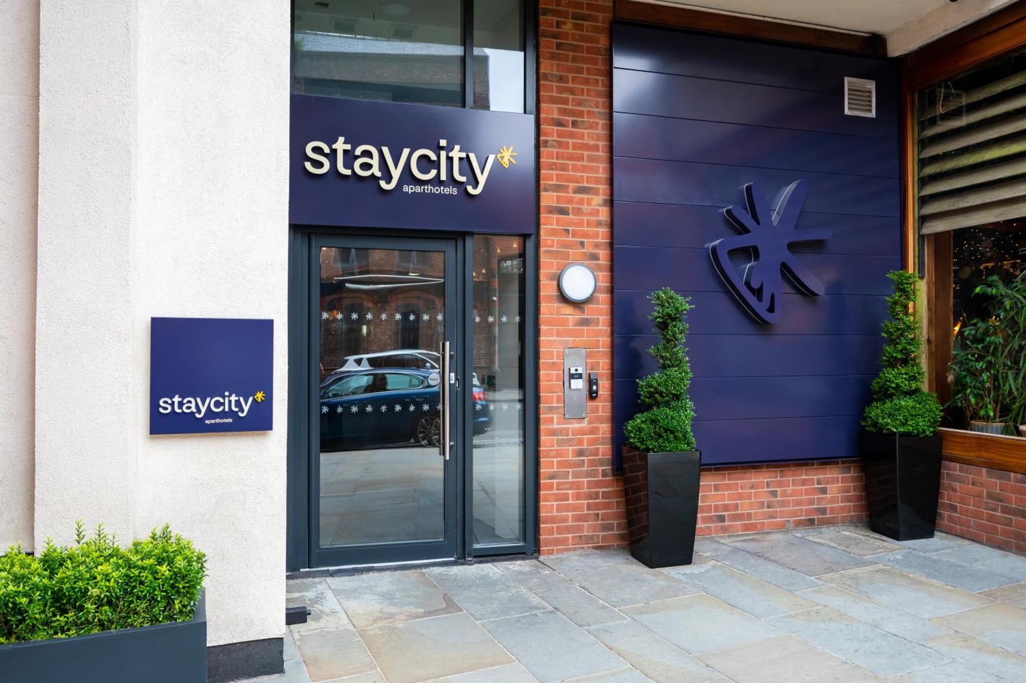 Staycity Aparthotels Liverpool City Centre Exterior foto