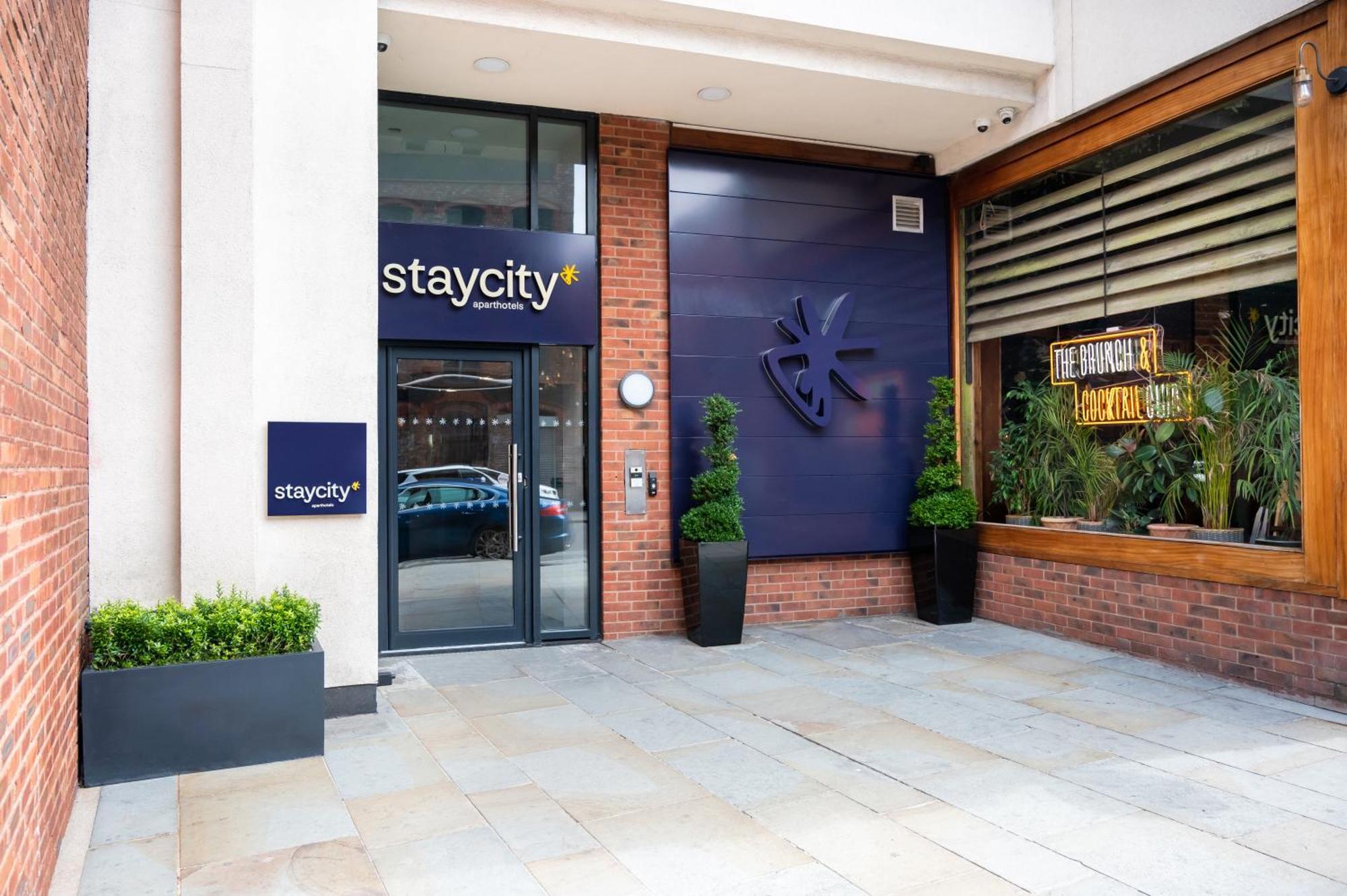 Staycity Aparthotels Liverpool City Centre Exterior foto