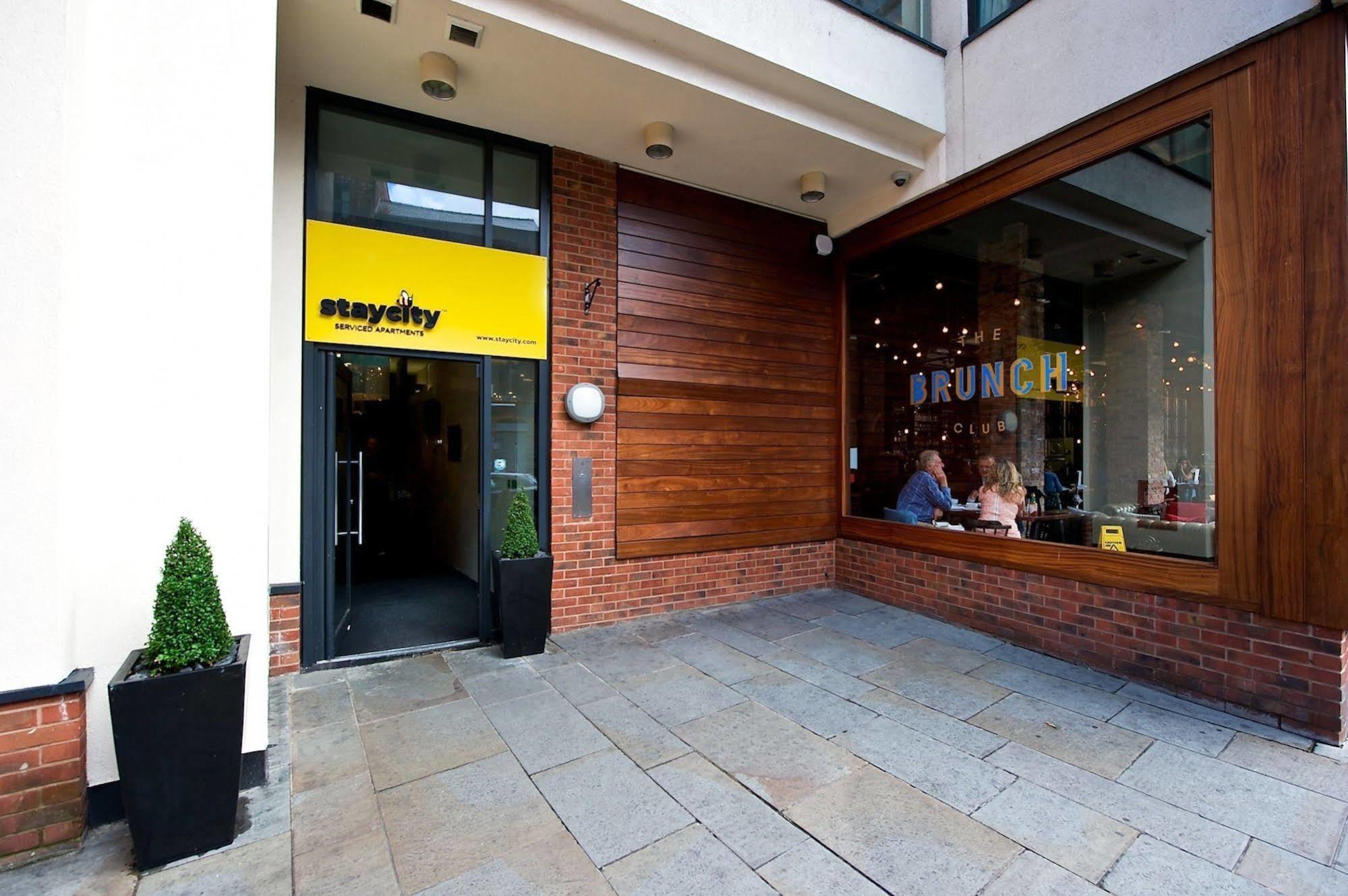 Staycity Aparthotels Liverpool City Centre Exterior foto